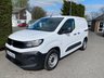 USED 2024 74 VAUXHALL COMBO  2300 PRIME L1 SWB 1.5TD 100PS One Company Owner, 8000 Miles, Vauxhall warranty Till December 2027, New Model Combo Prime With Dual Passengers Seat, Air Con, Media Screen, Parking Sensors, Load Through Bulkhead & Much More!
