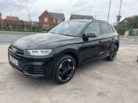 USED 2019 68 AUDI Q5 2.0 TDI 40 Black Edition SUV 5dr Diesel S Tronic quattro Euro 6 (s/s) (190 ps) 