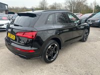 USED 2019 68 AUDI Q5 2.0 TDI 40 Black Edition SUV 5dr Diesel S Tronic quattro Euro 6 (s/s) (190 ps) 