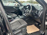 USED 2019 68 AUDI Q5 2.0 TDI 40 Black Edition SUV 5dr Diesel S Tronic quattro Euro 6 (s/s) (190 ps) 