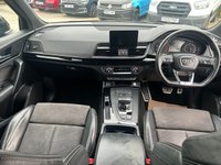 USED 2019 68 AUDI Q5 2.0 TDI 40 Black Edition SUV 5dr Diesel S Tronic quattro Euro 6 (s/s) (190 ps) 