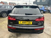 USED 2019 68 AUDI Q5 2.0 TDI 40 Black Edition SUV 5dr Diesel S Tronic quattro Euro 6 (s/s) (190 ps) 