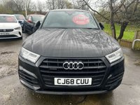 USED 2019 68 AUDI Q5 2.0 TDI 40 Black Edition SUV 5dr Diesel S Tronic quattro Euro 6 (s/s) (190 ps) 