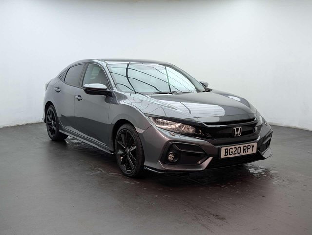 USED 2020 20 HONDA CIVIC 1.5 Civic Sport VTec 5dr CLICK & COLLECT/ HOME DELIVERY