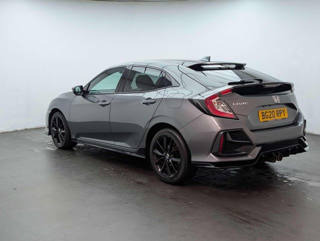 USED 2020 20 HONDA CIVIC 1.5 Civic Sport VTec 5dr CLICK & COLLECT/ HOME DELIVERY