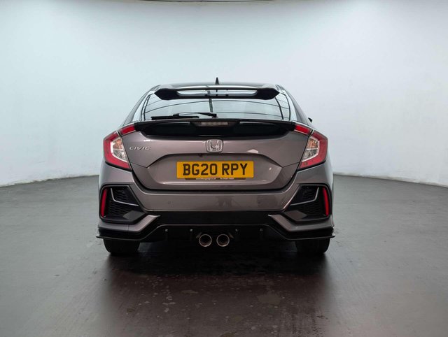 USED 2020 20 HONDA CIVIC 1.5 Civic Sport VTec 5dr CLICK & COLLECT/ HOME DELIVERY