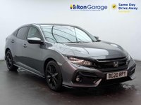 USED 2020 20 HONDA CIVIC 1.5 Civic Sport VTec 5dr CLICK & COLLECT/ HOME DELIVERY