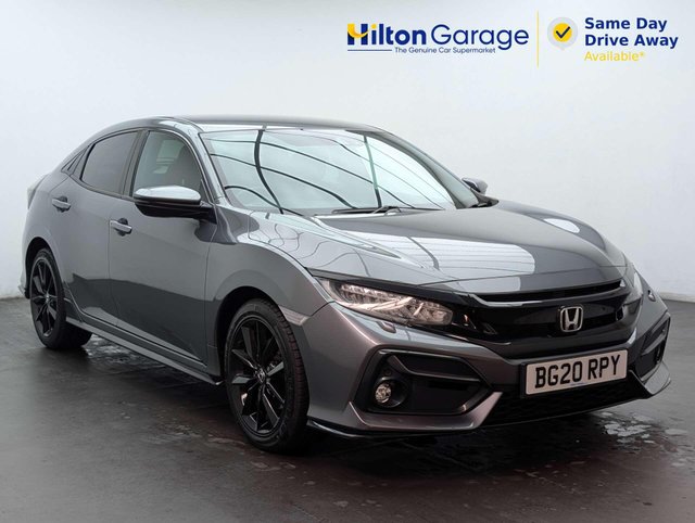 View our Honda Civic 1.5 Civic Sport VTec 5dr