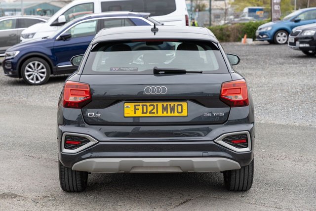 View our AUDI Q2