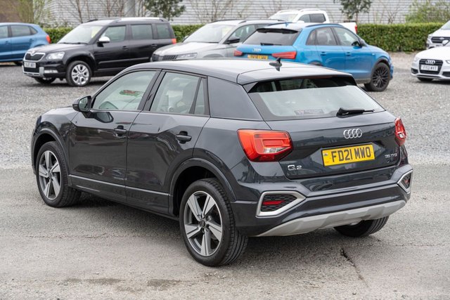View our AUDI Q2