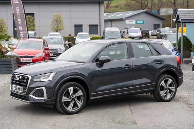 View our AUDI Q2