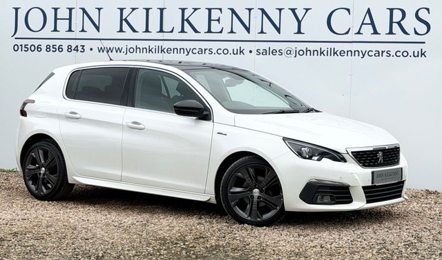 View our PEUGEOT 308