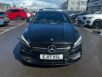 USED 2017 17 MERCEDES-BENZ CLA 2.1 CLA220d AMG Line Coupe 4dr Diesel 7G-DCT Euro 6 (s/s) (177 ps) REVERSING CAMERA, BLUETOOTH, CLIMATE CONTROL