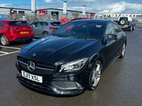 USED 2017 17 MERCEDES-BENZ CLA 2.1 CLA220d AMG Line Coupe 4dr Diesel 7G-DCT Euro 6 (s/s) (177 ps) REVERSING CAMERA, BLUETOOTH, CLIMATE CONTROL