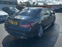 USED 2017 17 MERCEDES-BENZ CLA 2.1 CLA220d AMG Line Coupe 4dr Diesel 7G-DCT Euro 6 (s/s) (177 ps) REVERSING CAMERA, BLUETOOTH, CLIMATE CONTROL