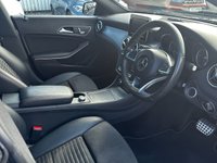 USED 2017 17 MERCEDES-BENZ CLA 2.1 CLA220d AMG Line Coupe 4dr Diesel 7G-DCT Euro 6 (s/s) (177 ps) REVERSING CAMERA, BLUETOOTH, CLIMATE CONTROL
