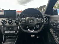 USED 2017 17 MERCEDES-BENZ CLA 2.1 CLA220d AMG Line Coupe 4dr Diesel 7G-DCT Euro 6 (s/s) (177 ps) REVERSING CAMERA, BLUETOOTH, CLIMATE CONTROL