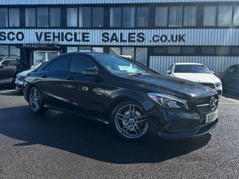 2017 MERCEDES-BENZ CLA