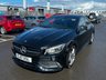 USED 2017 17 MERCEDES-BENZ CLA 2.1 CLA220d AMG Line Coupe 4dr Diesel 7G-DCT Euro 6 (s/s) (177 ps) REVERSING CAMERA, BLUETOOTH, CLIMATE CONTROL