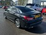 USED 2017 17 MERCEDES-BENZ CLA 2.1 CLA220d AMG Line Coupe 4dr Diesel 7G-DCT Euro 6 (s/s) (177 ps) REVERSING CAMERA, BLUETOOTH, CLIMATE CONTROL