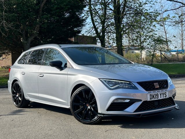 View our Seat Leon 2.0 TSI Cupra 300 ST 5dr Petrol DSG 7 Spd 4Drive Euro 6 (s/s) (300 ps)