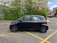 USED 2017 17 SMART FORFOUR 0.9T Prime (Premium) Hatchback 5dr Petrol Twinamic Euro 6 (s/s) (90 ps) AUTOMATIC LOW MILES