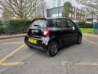 USED 2017 17 SMART FORFOUR 0.9T Prime (Premium) Hatchback 5dr Petrol Twinamic Euro 6 (s/s) (90 ps) AUTOMATIC LOW MILES