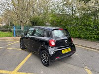 USED 2017 17 SMART FORFOUR 0.9T Prime (Premium) Hatchback 5dr Petrol Twinamic Euro 6 (s/s) (90 ps) AUTOMATIC LOW MILES