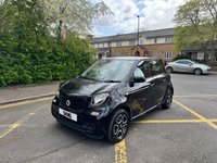 USED 2017 17 SMART FORFOUR 0.9T Prime (Premium) Hatchback 5dr Petrol Twinamic Euro 6 (s/s) (90 ps) AUTOMATIC LOW MILES