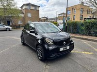 USED 2017 17 SMART FORFOUR 0.9T Prime (Premium) Hatchback 5dr Petrol Twinamic Euro 6 (s/s) (90 ps) AUTOMATIC LOW MILES