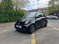 USED 2017 17 SMART FORFOUR 0.9T Prime (Premium) Hatchback 5dr Petrol Twinamic Euro 6 (s/s) (90 ps) AUTOMATIC LOW MILES