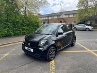 USED 2017 17 SMART FORFOUR 0.9T Prime (Premium) Hatchback 5dr Petrol Twinamic Euro 6 (s/s) (90 ps) AUTOMATIC LOW MILES