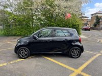 USED 2017 17 SMART FORFOUR 0.9T Prime (Premium) Hatchback 5dr Petrol Twinamic Euro 6 (s/s) (90 ps) AUTOMATIC LOW MILES