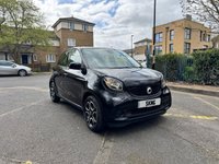 USED 2017 17 SMART FORFOUR 0.9T Prime (Premium) Hatchback 5dr Petrol Twinamic Euro 6 (s/s) (90 ps) AUTOMATIC LOW MILES