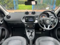 USED 2017 17 SMART FORFOUR 0.9T Prime (Premium) Hatchback 5dr Petrol Twinamic Euro 6 (s/s) (90 ps) AUTOMATIC LOW MILES