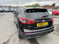 USED 2018 68 NISSAN QASHQAI 1.5 Turbo Diesel (DCI), Tekna Edition, SUV, 5 Door, Manual, Euro 6. FULL 12 MONTH MOT WITH EVERY CAR