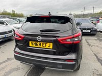 USED 2018 68 NISSAN QASHQAI 1.5 Turbo Diesel (DCI), Tekna Edition, SUV, 5 Door, Manual, Euro 6. FULL 12 MONTH MOT WITH EVERY CAR