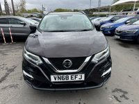USED 2018 68 NISSAN QASHQAI 1.5 Turbo Diesel (DCI), Tekna Edition, SUV, 5 Door, Manual, Euro 6. FULL 12 MONTH MOT WITH EVERY CAR