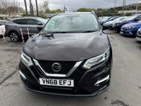USED 2018 68 NISSAN QASHQAI 1.5 Turbo Diesel (DCI), Tekna Edition, SUV, 5 Door, Manual, Euro 6. FULL 12 MONTH MOT WITH EVERY CAR
