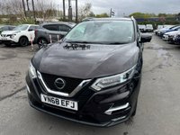 USED 2018 68 NISSAN QASHQAI 1.5 Turbo Diesel (DCI), Tekna Edition, SUV, 5 Door, Manual, Euro 6. FULL 12 MONTH MOT WITH EVERY CAR