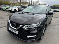 USED 2018 68 NISSAN QASHQAI 1.5 Turbo Diesel (DCI), Tekna Edition, SUV, 5 Door, Manual, Euro 6. FULL 12 MONTH MOT WITH EVERY CAR