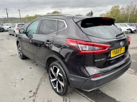 USED 2018 68 NISSAN QASHQAI 1.5 Turbo Diesel (DCI), Tekna Edition, SUV, 5 Door, Manual, Euro 6. FULL 12 MONTH MOT WITH EVERY CAR
