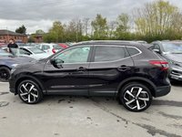 USED 2018 68 NISSAN QASHQAI 1.5 Turbo Diesel (DCI), Tekna Edition, SUV, 5 Door, Manual, Euro 6. FULL 12 MONTH MOT WITH EVERY CAR