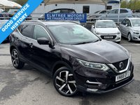 USED 2018 68 NISSAN QASHQAI 1.5 Turbo Diesel (DCI), Tekna Edition, SUV, 5 Door, Manual, Euro 6. FULL 12 MONTH MOT WITH EVERY CAR
