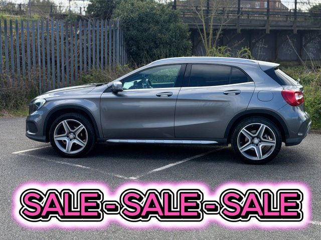 2016 66 MERCEDES-BENZ GLA 2.1 GLA200d AMG Line SUV 5dr Diesel Manual Euro 6 (s/s) (136 ps) DONT MISS OUT - ENQUIRE TODAY!
