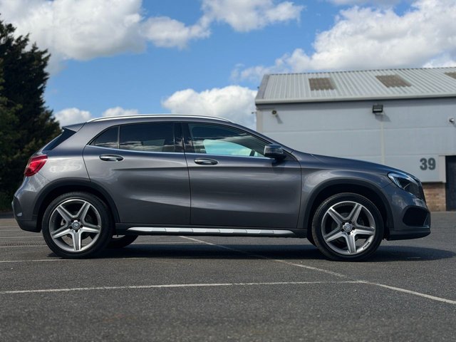 View our MERCEDES-BENZ GLA