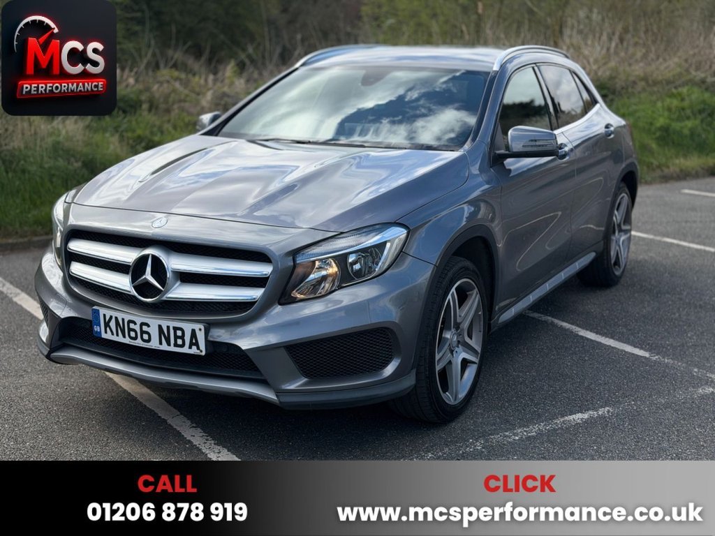 2016 Mercedes-Benz GLA-Class 2.1d GLA 200d AMG Line (s/s)