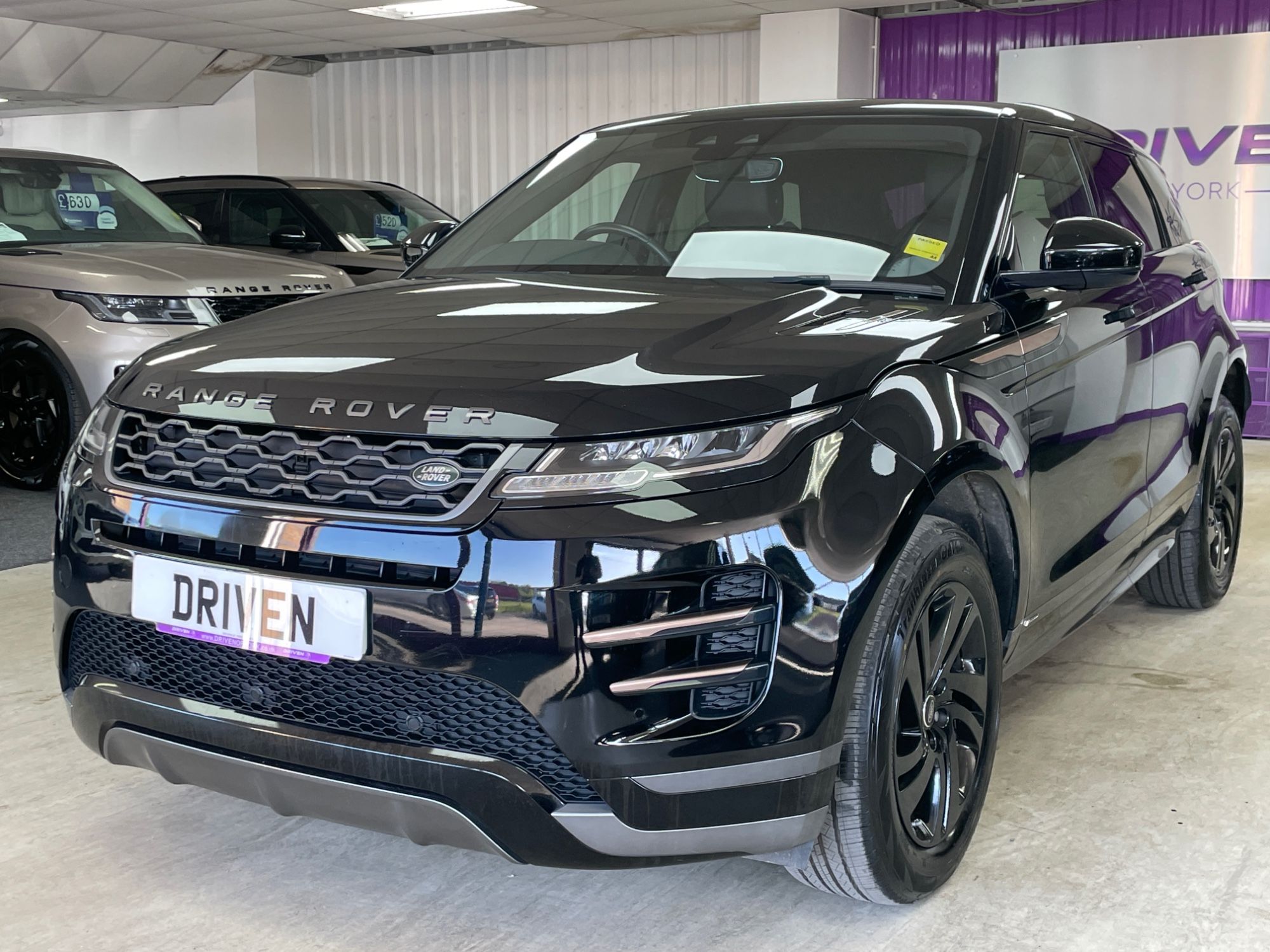 USED 2020 20 LAND ROVER RANGE ROVER EVOQUE 2.0 D150 R-Dynamic S SUV 5dr Diesel Manual FWD Euro 6 (s/s) (150 ps) 