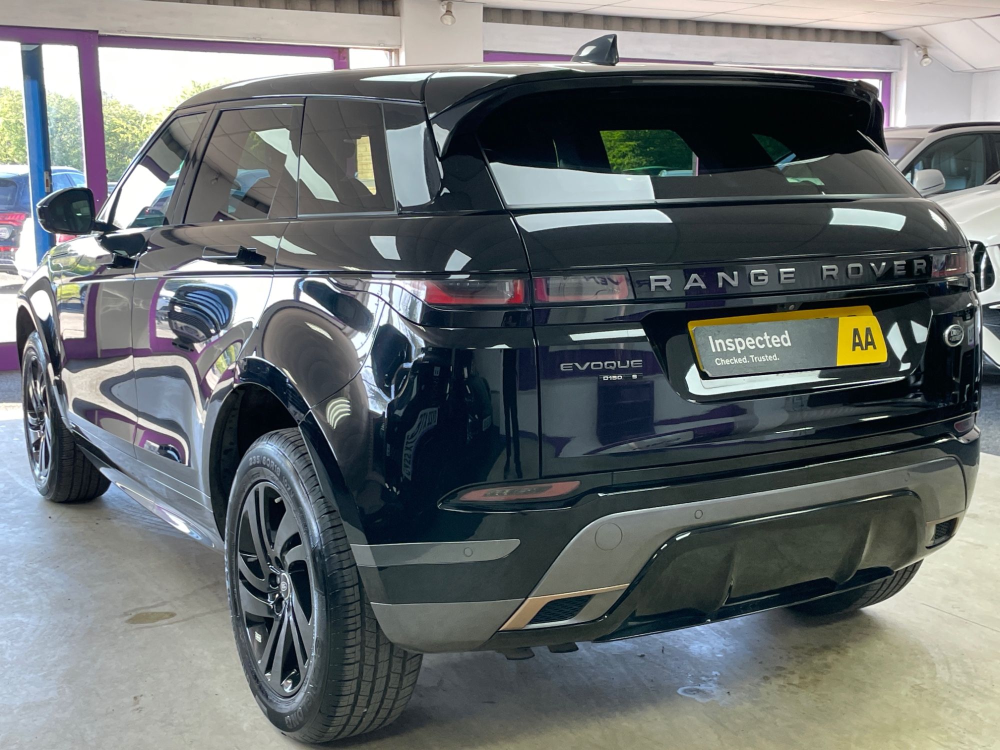 USED 2020 20 LAND ROVER RANGE ROVER EVOQUE 2.0 D150 R-Dynamic S SUV 5dr Diesel Manual FWD Euro 6 (s/s) (150 ps) 