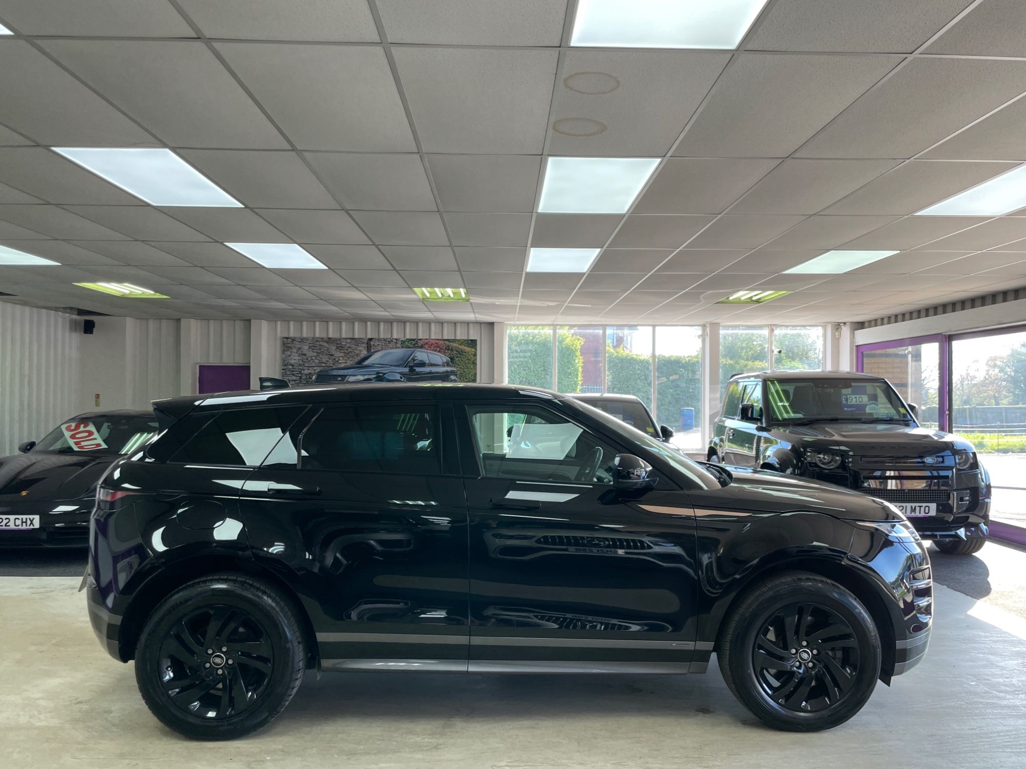USED 2020 20 LAND ROVER RANGE ROVER EVOQUE 2.0 D150 R-Dynamic S SUV 5dr Diesel Manual FWD Euro 6 (s/s) (150 ps) 